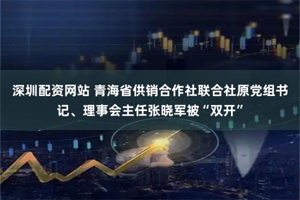 深圳配资网站 青海省供销合作社联合社原党组书记、理事会主任张晓军被“双开”